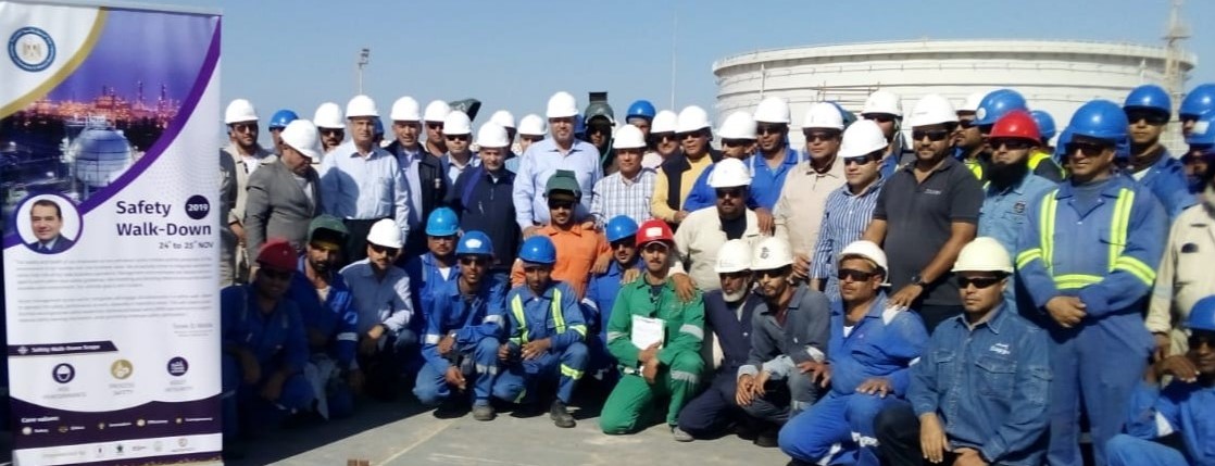 wepco egypt “WEPCO”, launch of Safety and Health International Day event under the leadership of Engineer Ibrahim Massoud at ElHamra Terminal