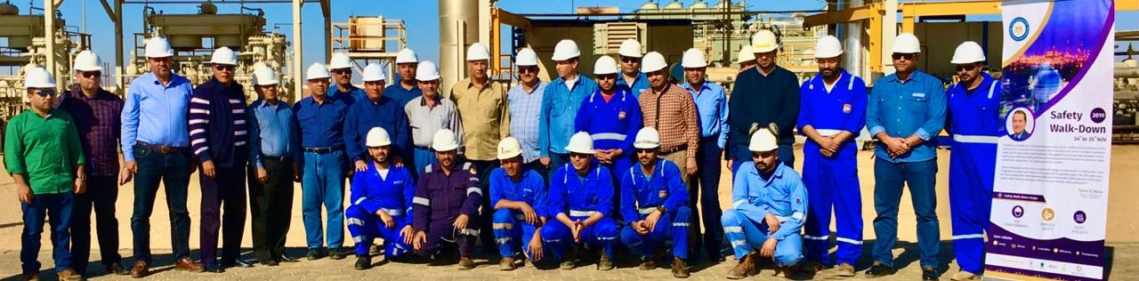 wepco egypt Wepco’s chairman and leadership participate in the second day of the Safety Event in Badr-1 Field