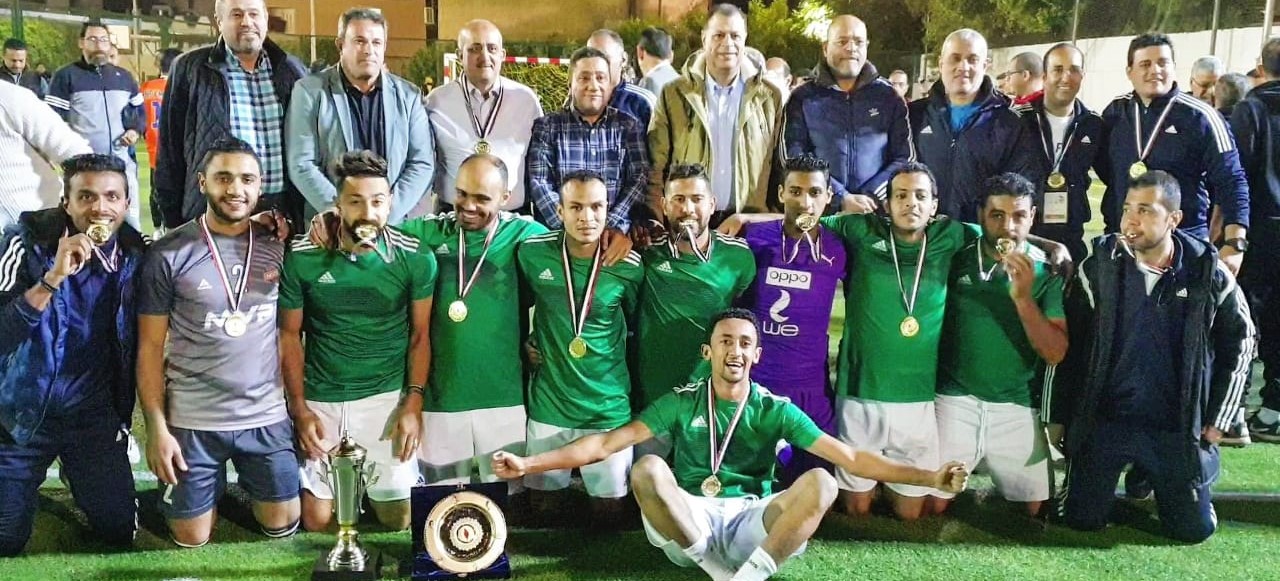 wepco egypt “WEPCO” wins the five-a-side refresher league of the Petroleum Companies “Aswan 2019”