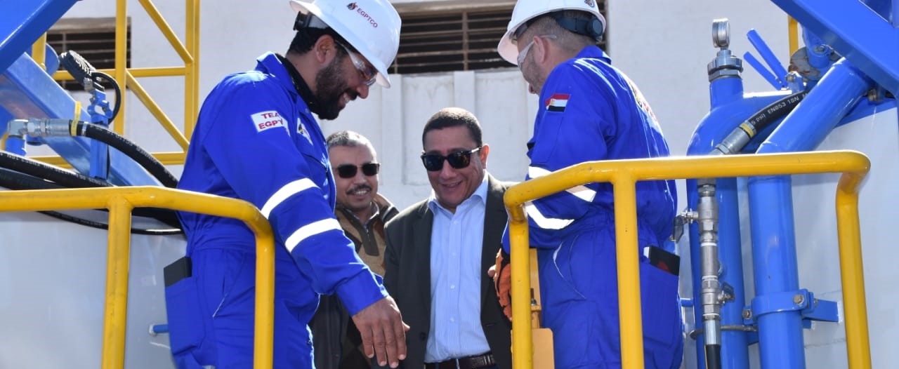 wepco egypt “WEPCO”’s leadership and “EPSCO” on a field visit to the Egyptian “EGPTO” at Port Said