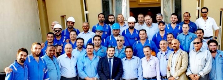 wepco egypt «ويبكو للبترول» تتعاقد مع «إنبي» على الاعمال الهندسية لمشروع التحكم الآلى  لتداول الزيت الخام «DCS»بـ«ميناء الحمراء البترولي» ، بقيمة ٥ مليون دولار