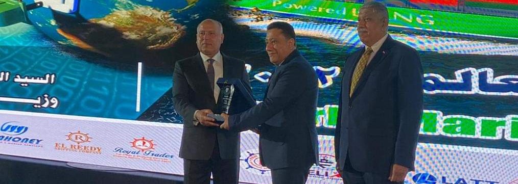 wepco egypt فوز ميناء الحمراء البترولي بجائزة افضل ميناء تخصصى لعام 2022