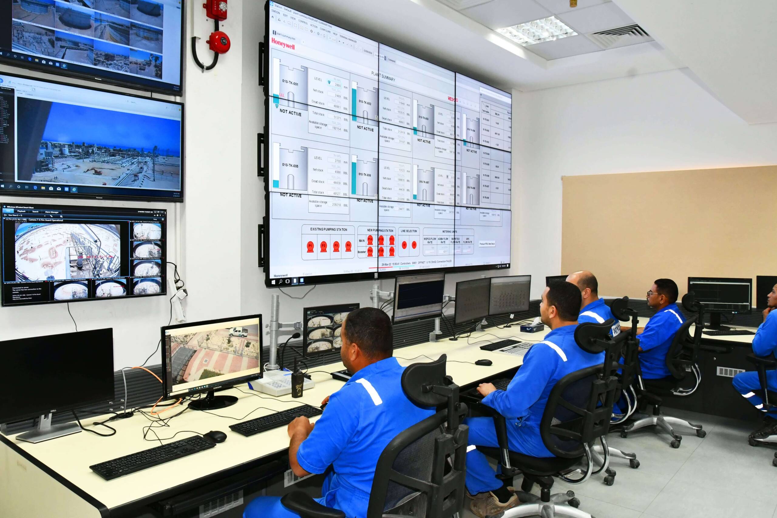 Automatic Control System (DCS) Project - WEPCO