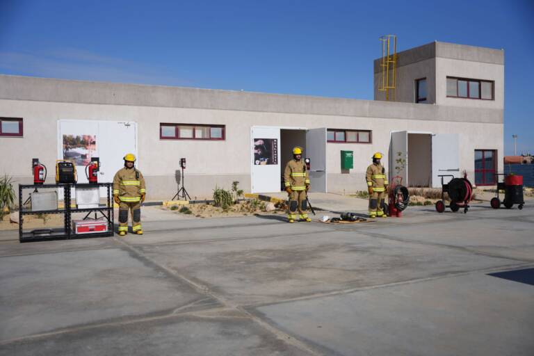Firefighting Training Yard (2)