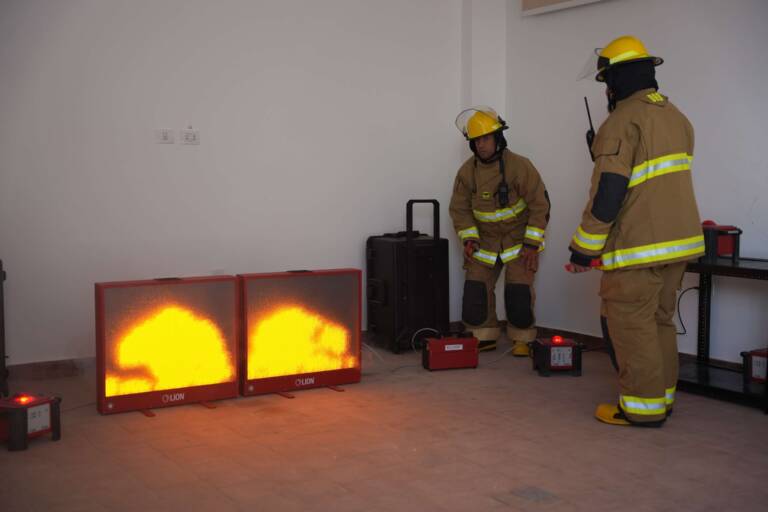 Firefighting Training Yard