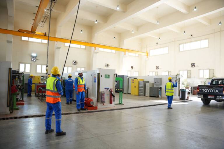 مبنى الورش الجديد (3)